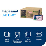 Tork Reinigungstuch, 1-lagig, W8, farbcodiert – Ansicht 5