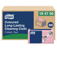 Tork Reinigungstuch, 1-lagig, W8, farbcodiert