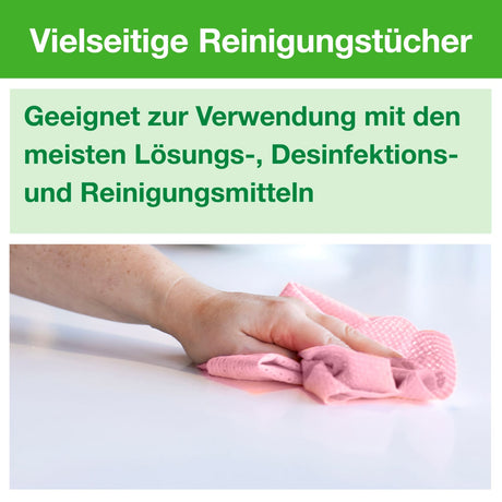 Tork Reinigungstuch, 1-lagig, W8, farbcodiert – Ansicht 3