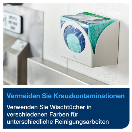 Tork Reinigungstuch, 1-lagig, W8, farbcodiert – Ansicht 16