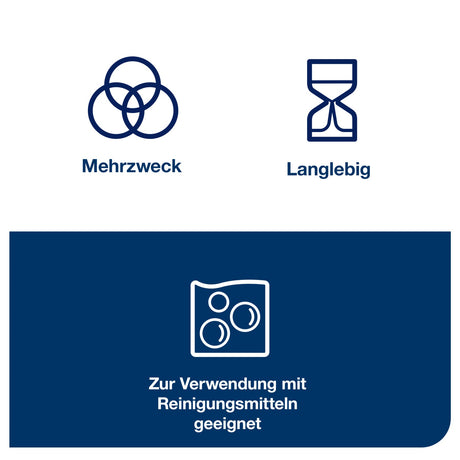 Tork Reinigungstuch, 1-lagig, W8, farbcodiert – Ansicht 17