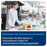 Tork Reinigungstuch, 1-lagig, W8, farbcodiert – Ansicht 22