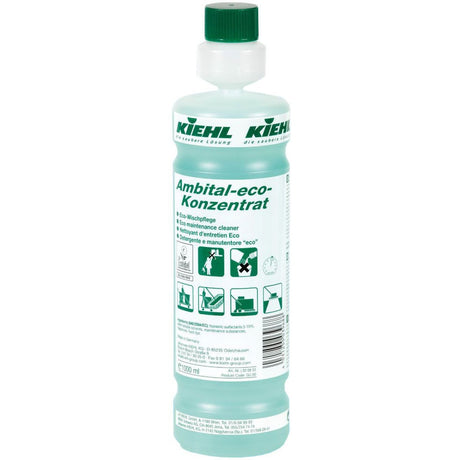 Kiehl Ambital-eco-Konzentrat Wischpflege – 1 Liter Flasche