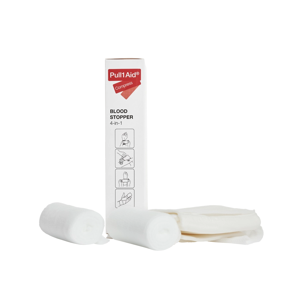 Plum Pull1Aid Blood Stopper 4-in-1 Wundverband steril – Ansicht 2