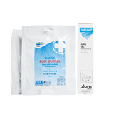 Plum Pull1Aid Cool Burn Gel-Kompresse steril – Ansicht 2