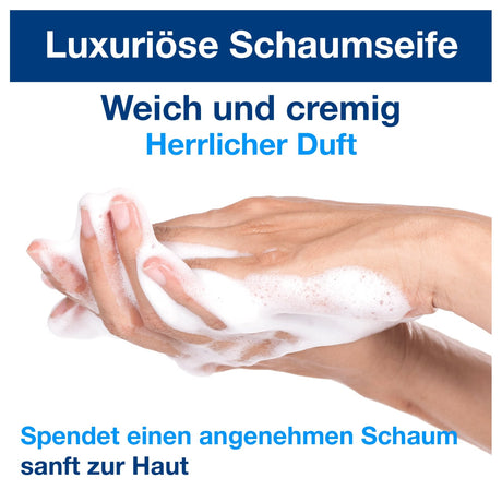Tork Schaumseife Luxus S3 – üppiger Schaum, zarter Duft – Ansicht 3