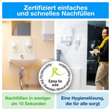 Tork Premium Toilettensitzreiniger, versiegelter Flakon, tropfenfrei – Ansicht 5