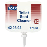 Tork Premium Toilettensitzreiniger, versiegelter Flakon, tropfenfrei