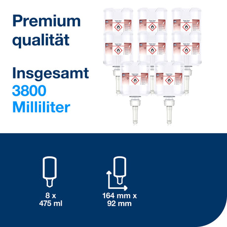 Tork Premium Toilettensitzreiniger, versiegelter Flakon, tropfenfrei – Ansicht 2