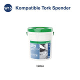 Tork Feuchte Oberflächenreinigungstücher, 1-lagig, W15 – Ansicht 5