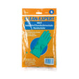 AMPri CLEAN-EXPERT Nitril Chemikalienschutzhandschuhe, puderfrei, grün - 1 Paar, Größe 7-8