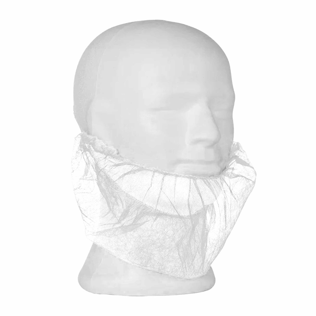 AMPri MED-COMFORT Bartmasken, PP, weiß - 1 Packung = 100 Stück