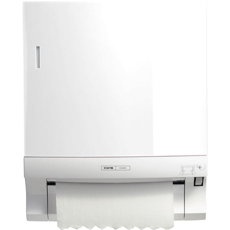 CWS Paradise Paperroll Rollenpapierspender, mechanisch mit automatischer Schneidevorrichtung