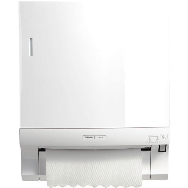 CWS Paradise Paperroll Rollenpapierspender, mechanisch mit automatischer Schneidevorrichtung