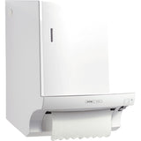 CWS Paradise Paperroll Rollenpapierspender, mechanisch mit automatischer Schneidevorrichtung – Ansicht 2