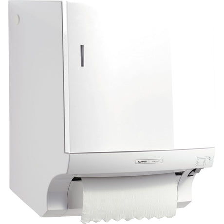 CWS Paradise Paperroll Rollenpapierspender, mechanisch mit automatischer Schneidevorrichtung – Ansicht 2