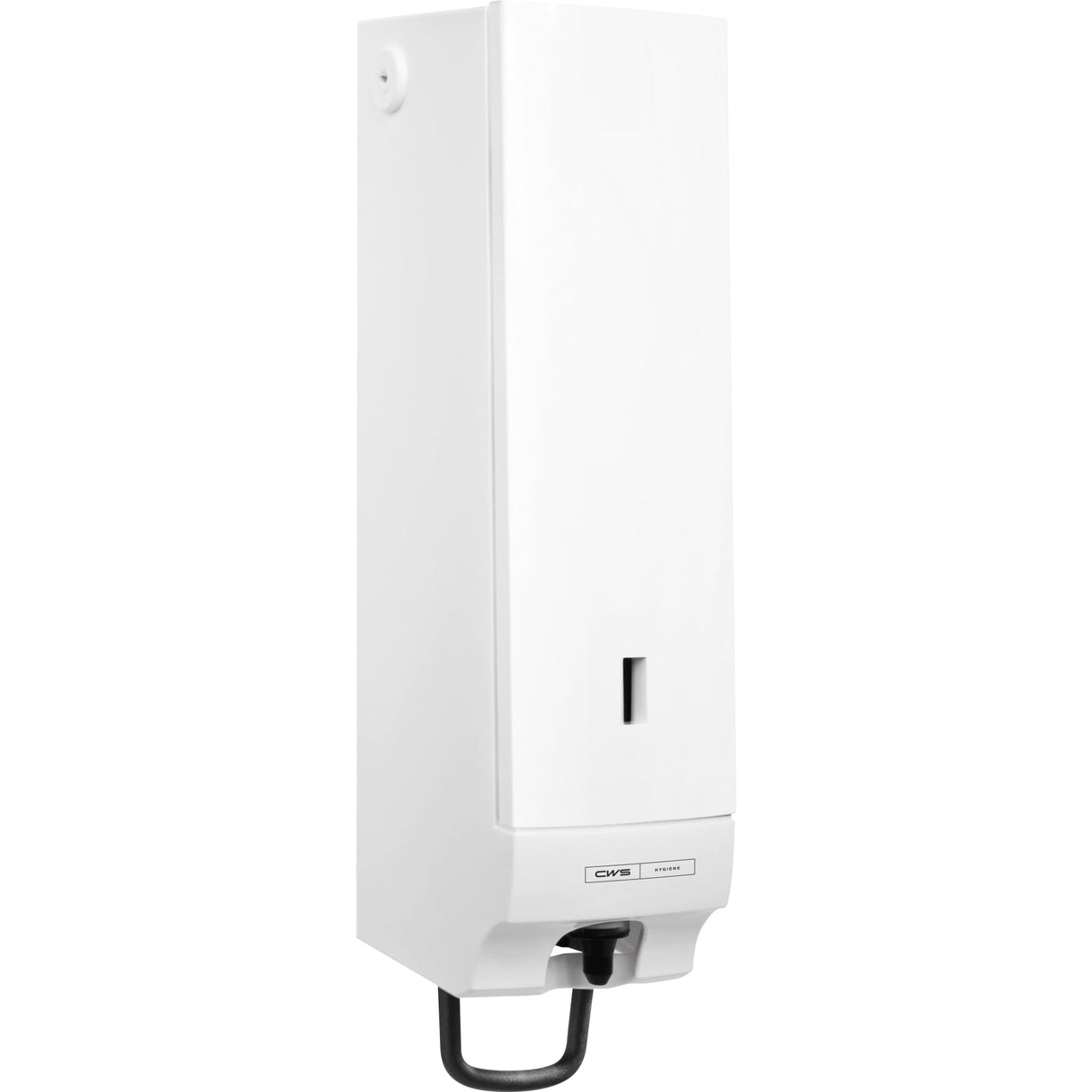 CWS Paradise Foam Slim Schaumseifenspender, schlank mit Reservetank und Zylinderschloss – Ansicht 3