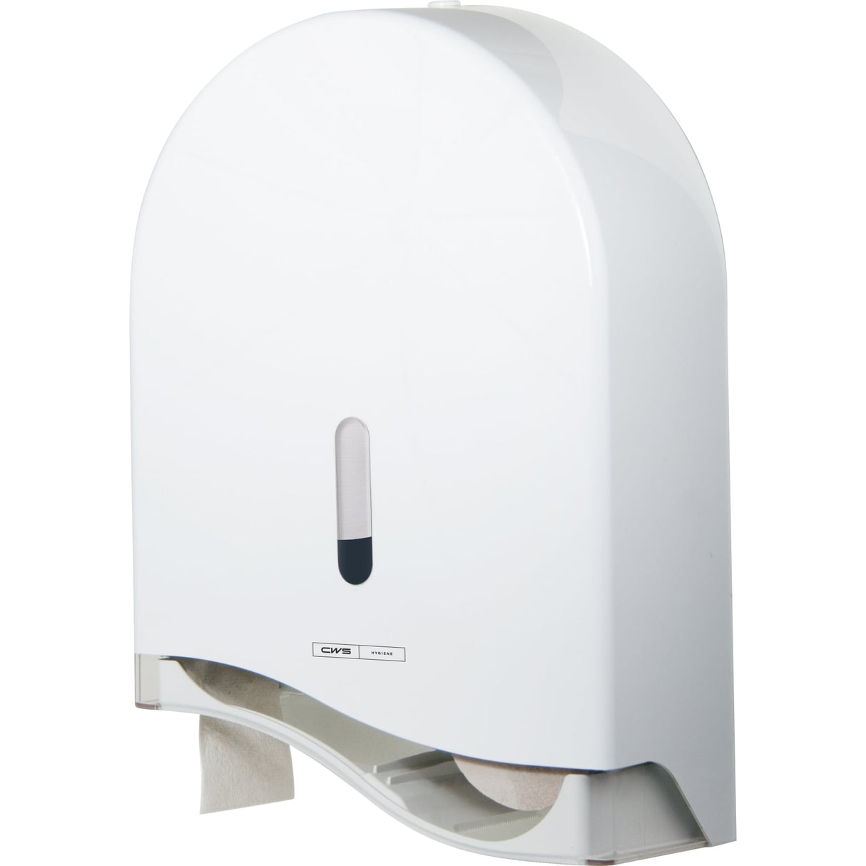 CWS Paradise Superroll Toilettenpapierspender für Großrollen, mit Restrollen-Funktion – Ansicht 2