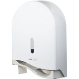 CWS Paradise Superroll Toilettenpapierspender für Großrollen, mit Restrollen-Funktion – Ansicht 2