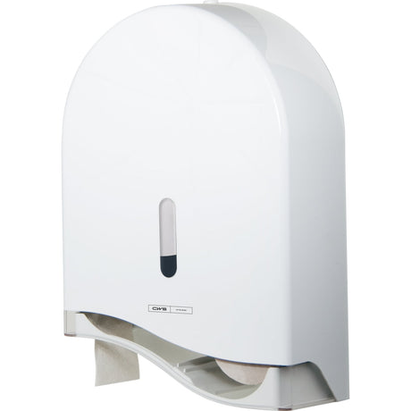 CWS Paradise Superroll Toilettenpapierspender für Großrollen, mit Restrollen-Funktion – Ansicht 2
