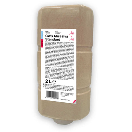 CWS Abrasiva Handwaschpaste, mit Reibekörpern, für Industrie und Handwerk