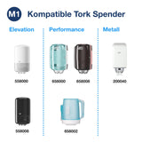 Tork Advanced Papierwischtuch 420, 2-lagig, weiß – Ansicht 4