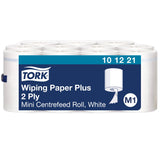 Tork Advanced Papierwischtuch 420, 2-lagig, weiß