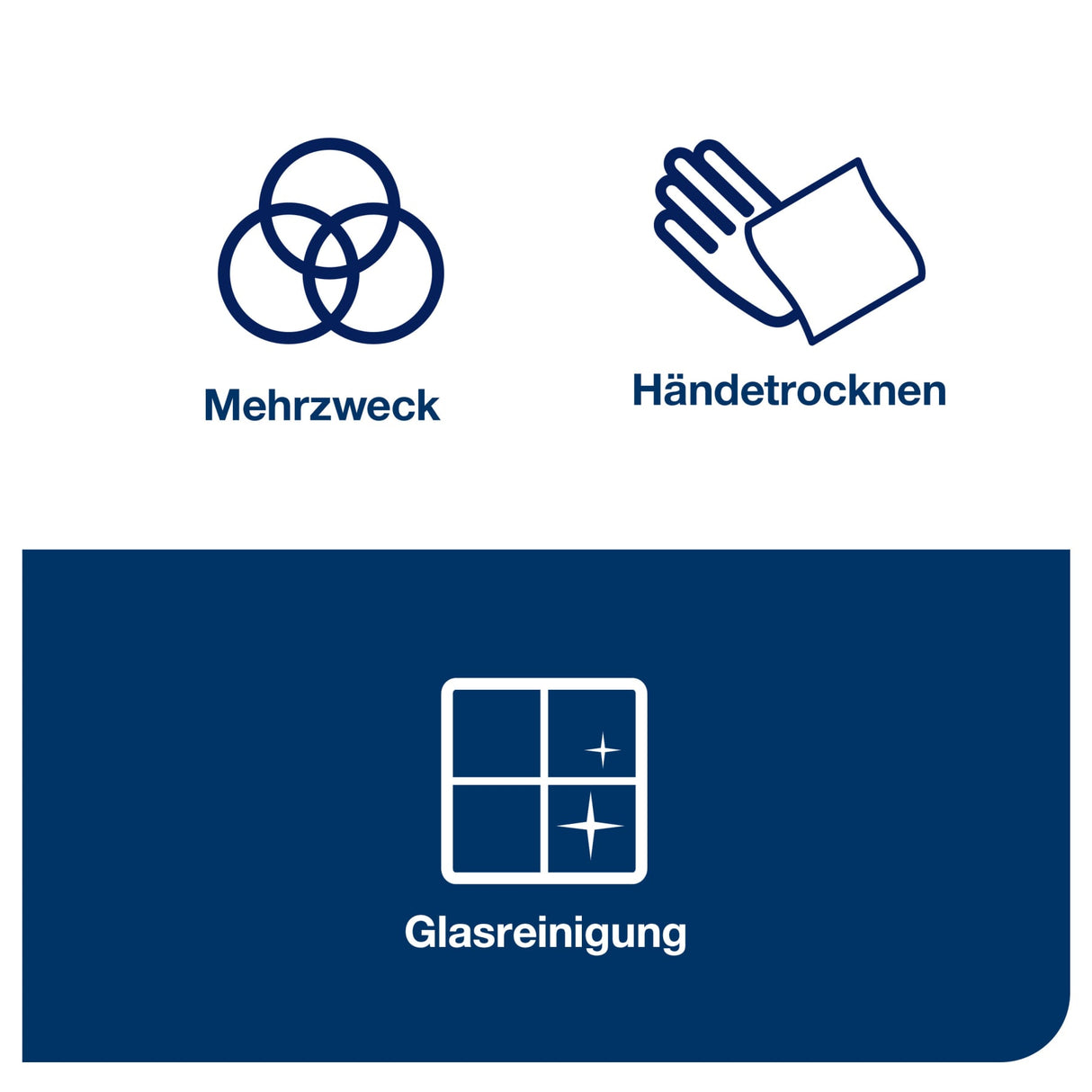 Tork Advanced Papierwischtuch 415, 1-lagig, weiß, M1 – Ansicht 6