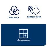 Tork Advanced Papierwischtuch 415, 1-lagig, weiß, M1 – Ansicht 6