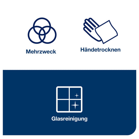 Tork Advanced Papierwischtuch 415, 1-lagig, weiß, M1 – Ansicht 6