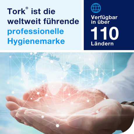 Tork Advanced Papierwischtuch 415, 1-lagig, weiß, M1 – Ansicht 10
