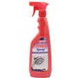 Reinex Power Spray Sanitärreiniger extra stark – entfernt Kalk, Schmutz und Seifenflecke