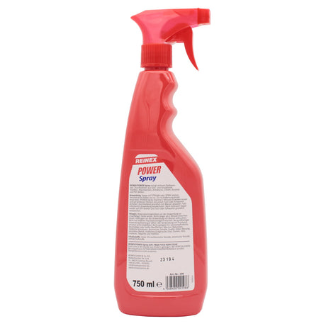 Reinex Power Spray Sanitärreiniger extra stark – entfernt Kalk, Schmutz und Seifenflecke – Ansicht 2