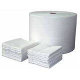 Multisoft Air Zellvliesrolle, weiß geprägt und saugfähig