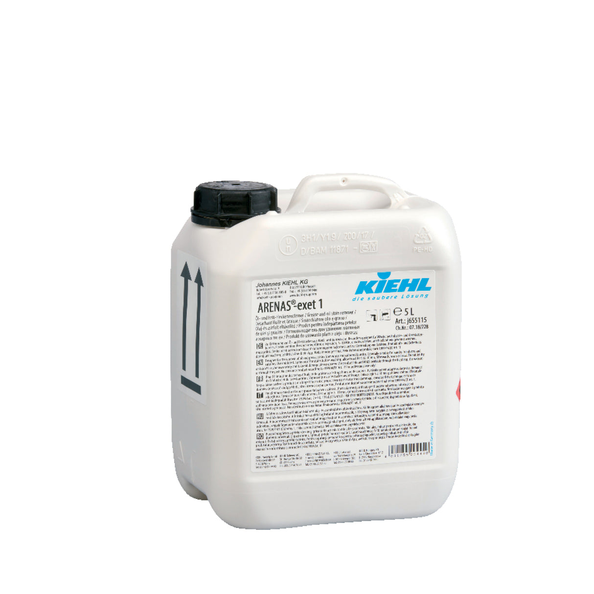 Kiehl ARENAS-exet 1 Fleckenlöser – 1 Kanister à 5 Liter