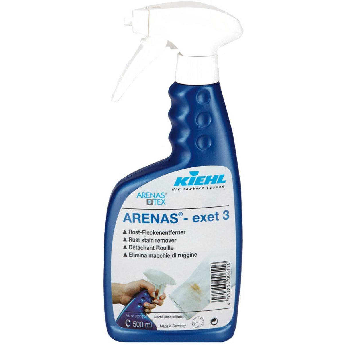 Kiehl ARENAS-exet 3 Rost-Fleckentferner