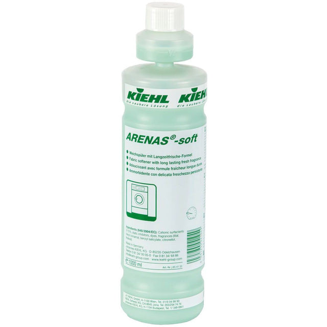 Kiehl ARENAS-soft Weichspüler – 1 Flasche à 1 Liter