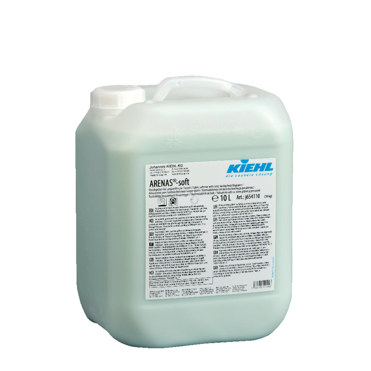 Kiehl ARENAS-soft Weichspüler – 1 Kanister à 10 Liter