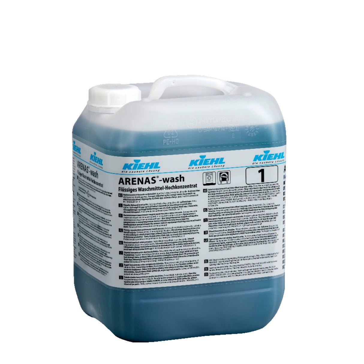 Kiehl ARENAS-wash Alleinwaschmittel – 1 Kanister à 10 Liter