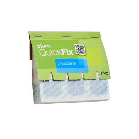 Plum QuickFix Detectable Pflaster blau steril – Ansicht 2