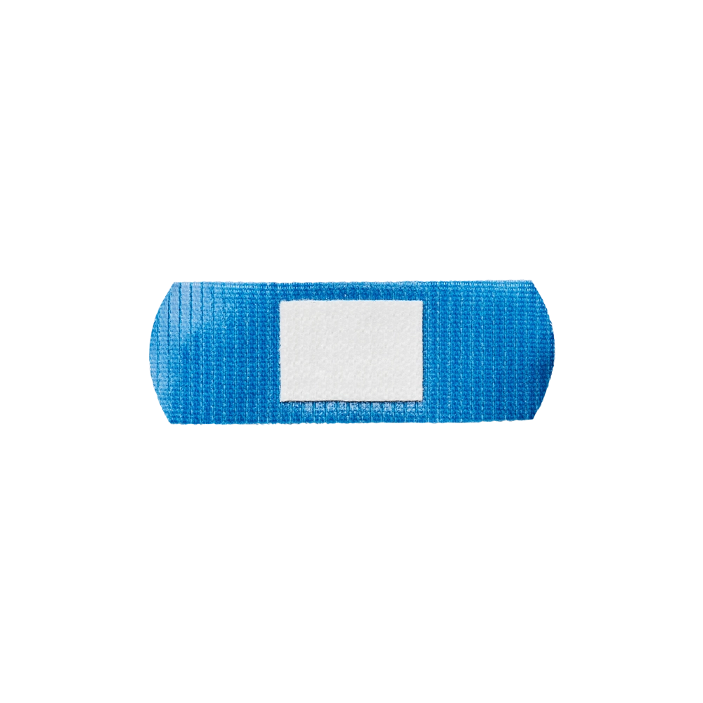 Plum QuickFix Detectable Pflaster blau steril – Ansicht 3