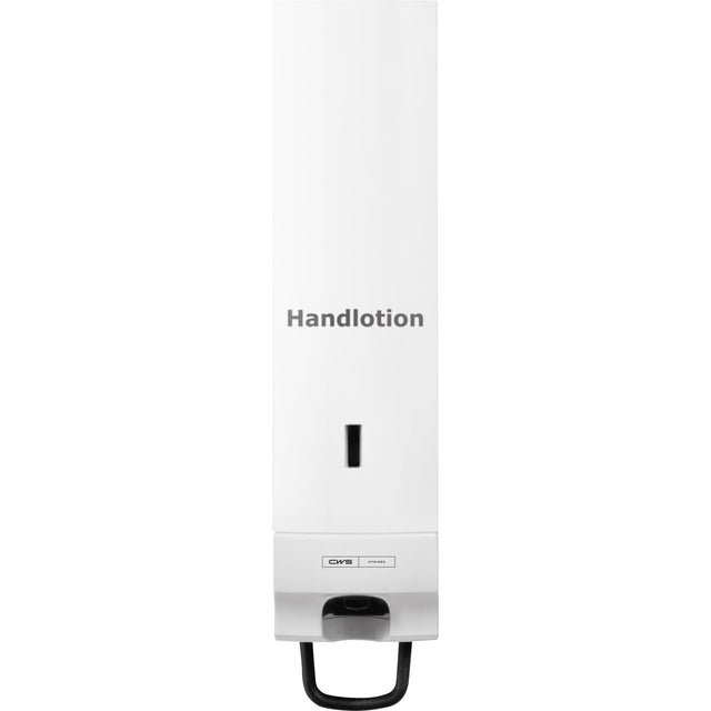 CWS Paradise Handlotion Slim Handlotionspender, tropffrei mit Reservetank und Füllstandsanzeige