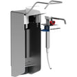CWS Universalspender 1000, V-Pumpe, Aluminium, tropffrei