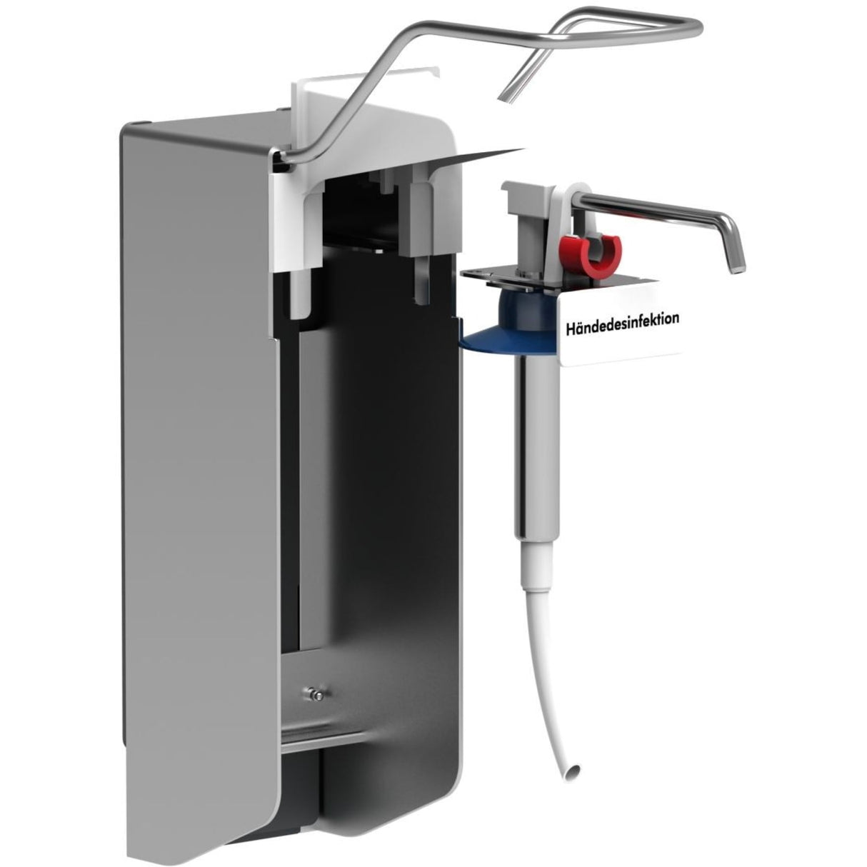 CWS Universalspender 1000, V-Pumpe, Aluminium, tropffrei