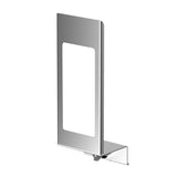CWS Verschlussblende für Universalspender, Aluminium – Ansicht 2