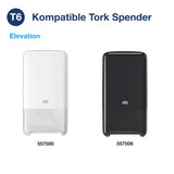 Tork Midi Toilettenpapier T6 Premium, 3-lagig, weiß – reißfest – Ansicht 3