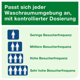 Tork Elevation Duftspender-Starterset A1, elektronisch programmierbar – Ansicht 7