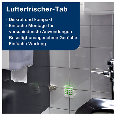Tork Lufterfrischer-Halter A2, kompakt und leicht montierbar – Ansicht 5