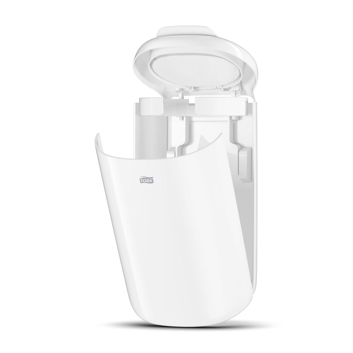 Tork Elevation Hygieneeimer, 5 Liter, B3, selbstschließender Klappdeckel – Ansicht 4
