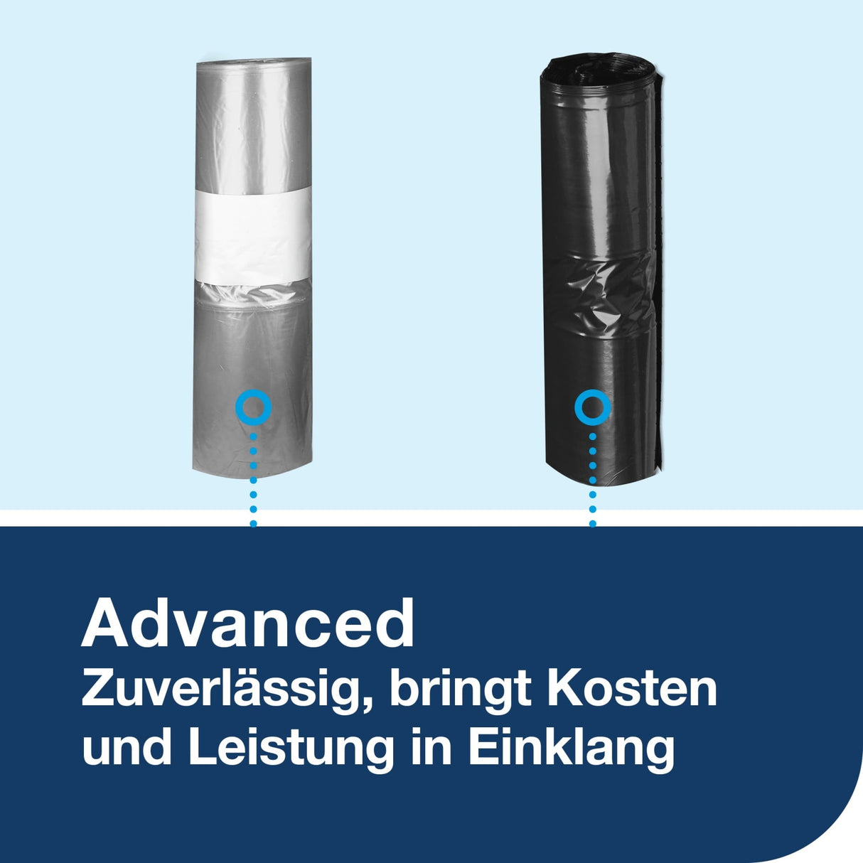 Tork Elevation Hygieneeimer, 5 Liter, B3, selbstschließender Klappdeckel – Ansicht 2